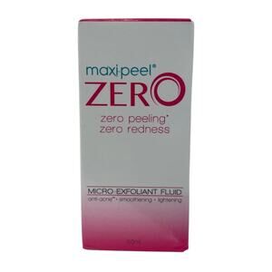 Maxi-Peel Zero Peeling Exfoliant Fluid Smooth & Brighten Skin Toner 50ml Exp2027